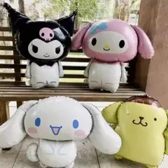 サンリオ バルーン 風船大4点セット 誕生日パーティー