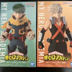 僕のヒーローアカデミア 緑谷出久 爆豪勝己 フィギュア