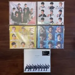 Snow Man CD 5枚セット 全て初回盤B