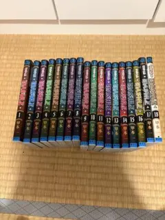 マッシュル MASHLE 全18巻 完結　全巻セット 甲本一 漫画