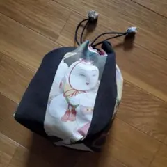 ⑨バッグ祭り　ハンドメイド和装巾着