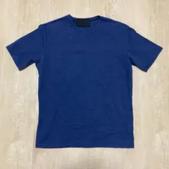 PRADA プラダ クルーネック Tシャツ カットソー ネイビー系 Mサイズのサムネイル