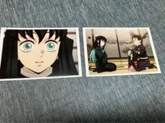 鬼滅の刃 刀鍛冶の里 場面写　ブロマイド　くじ 時透 無一郎　2点セット