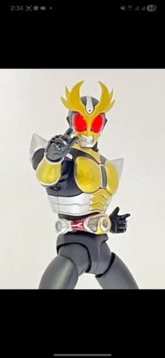 アギト LED頭部 S.H.Figuarts 改造 カスタム