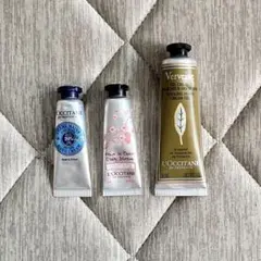 L'Occitane ハンドクリーム 3本セット 残量9割程