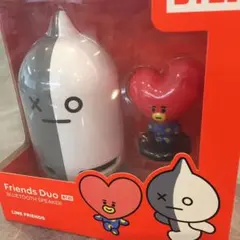 LINE FRIENDS VAN + TATA BTS 防弾少年団