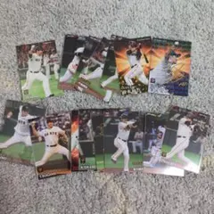 トレーディングカードセット　読売ジャイアンツ