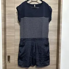 即購入◎ボーダーワンピース！