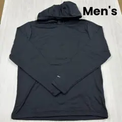 【美品】Nike メンズ フード付き長袖 L ブラック