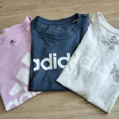 adidas 半袖Tシャツ 3枚セット