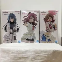 【未開封】アイドルマスター フィギュア まとめ　花海咲季 花海佑芽　月村手毬