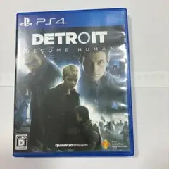 Detroit: Become Human PS4 ソフト