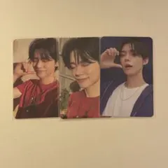 txt ヨンジュン love language トレカ