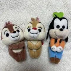 チップ・デール・グーフィー ぬいぐるみセット