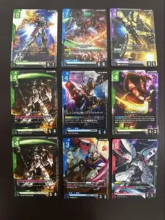 ガンダムカードゲーム GD05 ウイングガンダムゼロLR2枚+Rなど数点