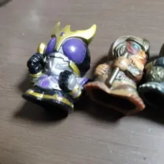 指人形　仮面ライダー　仮面ライダークウガ　グロンギ　セット