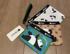 新品Lesportsacレスポートサック　3連ポーチ