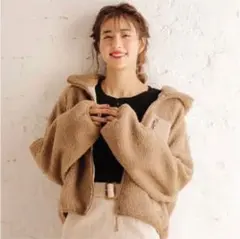 INGNI ボアブルゾン