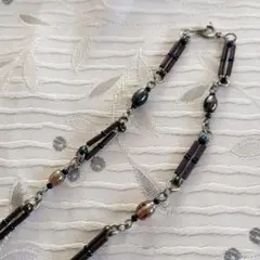 《ハンドメイド》 ビーズネックレス