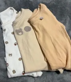 ボディスーツ　80 まとめ売り　長袖