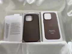Apple iPhone 15 Pro FineWoven Case