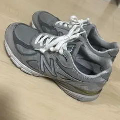 New Balance M990GL4 2E グレー スニーカー