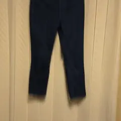 ユニクロダークブルー スリムフィットデニムパンツ