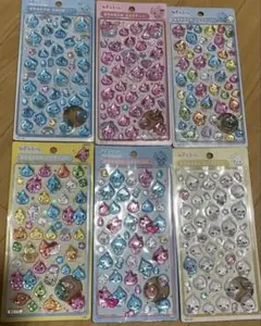 しずくちゃん　シール　うるちゅる　ボンボンドロップ