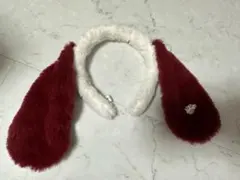 ユニバカチューシャ　スヌーピー赤