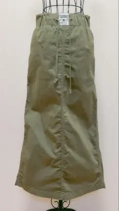 ロデオクラウン RODEO CROWNS オリーブ色 ロングスカート