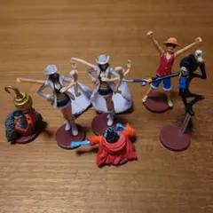 ワンピース チョコエッグ　セット 6体