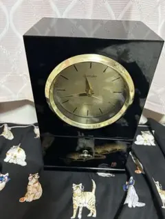 置き時計　CENTURY QUARTZ 暁　アンティーク
