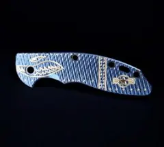 Rick Hinderer Knivesリックヒンダラー チタンスケールカバー - メルカリ