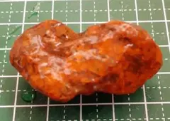 青森県産 津軽錦石 グリーンジャスパー 深緑色 原石 限定出品 500g