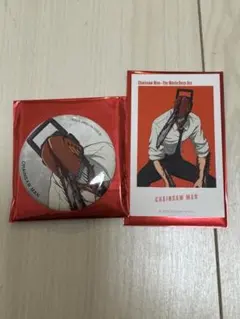 チェンソーマン　レゼ篇　チェンソーマン　ステッカー　缶バッジ