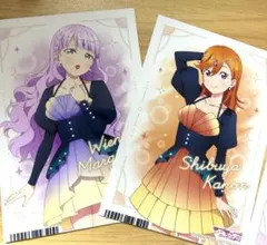 Liella! 購入特典 澁谷かのん ウィーン・マルガレーテ