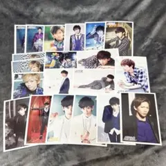 超特急　リョウガ　過去生写真＋トレカ　41枚セット