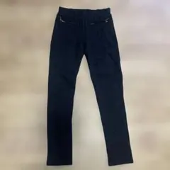 ZARA ブラックロングパンツ 140cm