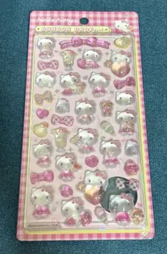 ⭐︎正規品⭐︎ サンリオ ボンボンドロップシール 第二弾 キティ