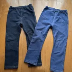 無印良品 キッズ 100 ズボン レギンスパンツ まとめ売り