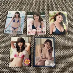 原幹恵 トレーディングカード 4枚セット キラ 海とキミエ - メルカリ