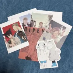 ギヴン ポストカードセット