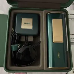 Ulike 脱毛器 グリーン 充電器付き - メルカリ