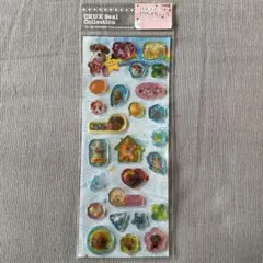 【平成レトロ】犬　シール