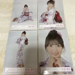 佐藤愛桜 2025年 浴衣 - メルカリ