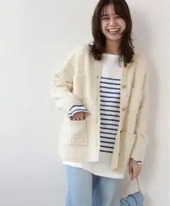 journal standard ニットカーディガン