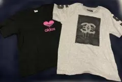 «訳あり品» 半袖Tシャツ 2点セット まとめ売り セット売り 激レア 希少品