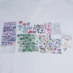 シール おすそ分け シール帳 ボンボンドロップシール おしりシール しずくちゃん