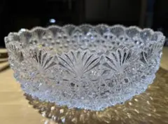 HOYA クリスタルガラス カットボウル