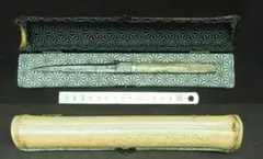 鬼の寒念仏】小柄 小刀 刀装具 武具【大津絵】 - メルカリ